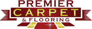 premier carpet and flooring logo