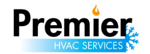 premier hvac services logo
