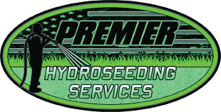 premier hydroseeding services logo