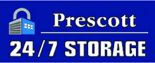 prescott 24/7 storage logo