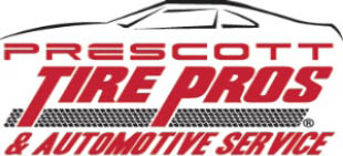 prescott tire pros & automotive service logo