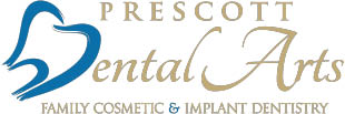 prescott dental arts logo