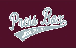 press box sports bar casino logo
