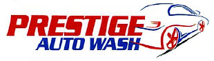 prestige auto wash logo