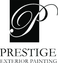 prestige exterior painting, llc logo