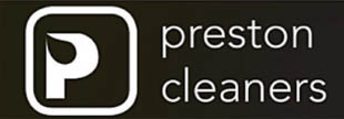 preston cleaners logo
