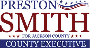 preston smith for jackson county executive logo