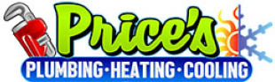 price's plumbing and heating logo
