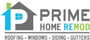 prime home remodeling logo