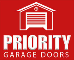 priority garage doors logo