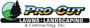 pro cut  landscaping logo