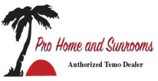 temo sunrooms - pro home and sunrooms logo