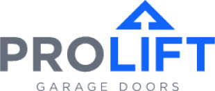 prolift garage doors greensboro logo