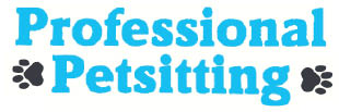 professional petsitting logo