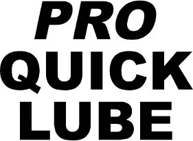 pro quick lube logo
