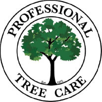 professional tree care logo