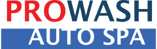 pro wash auto spa logo