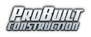 probuilt construction logo