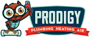 prodigy plumbing logo