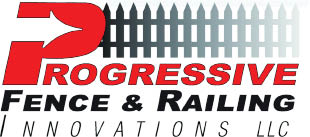 progressive fence & rail logo