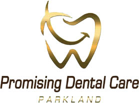 promising dental parkland logo