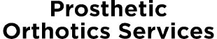 prosthetics orthotic service logo