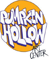 pumpkin hollow art center logo