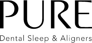 pure  dental sleep & aligners logo