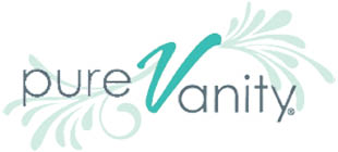 pure vanity chandler logo