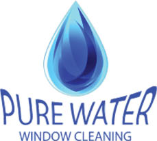pure water window cleaning logo