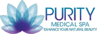 purity medical spa - natural skincare logo
