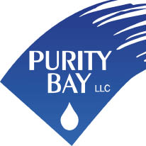purity bay water filtration systems logo