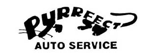 purrfect auto - glendora logo