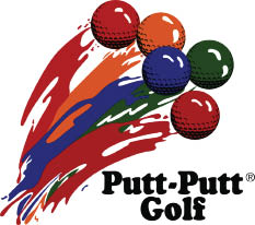 putt-putt golf logo