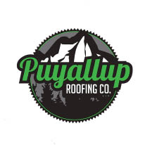 puyallup roofing co.+ ^ logo