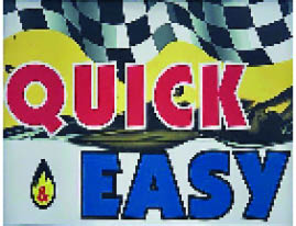 quick & easy oil change - madison hts logo