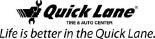 quick lane tire & auto service logo