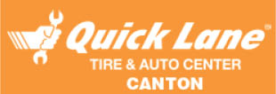 quick lane tire & auto center logo