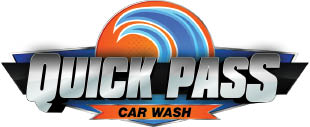 quick pass car wash plymouth logo