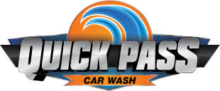 quick pass car wash / livonia logo