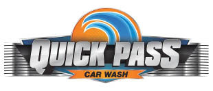 quick pass car wash logo