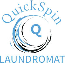 quickspin laundromat logo