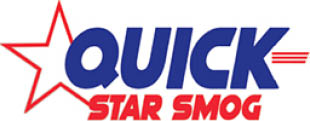 quick star smog / walnut creek logo