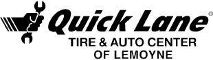 quick lane - lb smith lemoyne logo