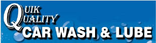 quik quality carwash & lube logo