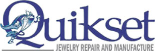quikset jewelry repair & manufacture logo