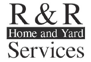 r & r home and yard services logo