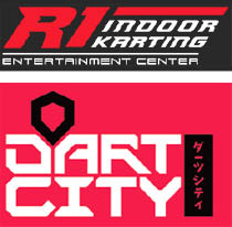 r1 indoor karting / dart city logo