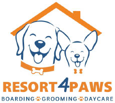 resort 4 paws logo