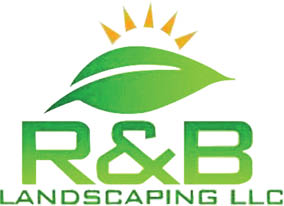 r&b landscaping logo